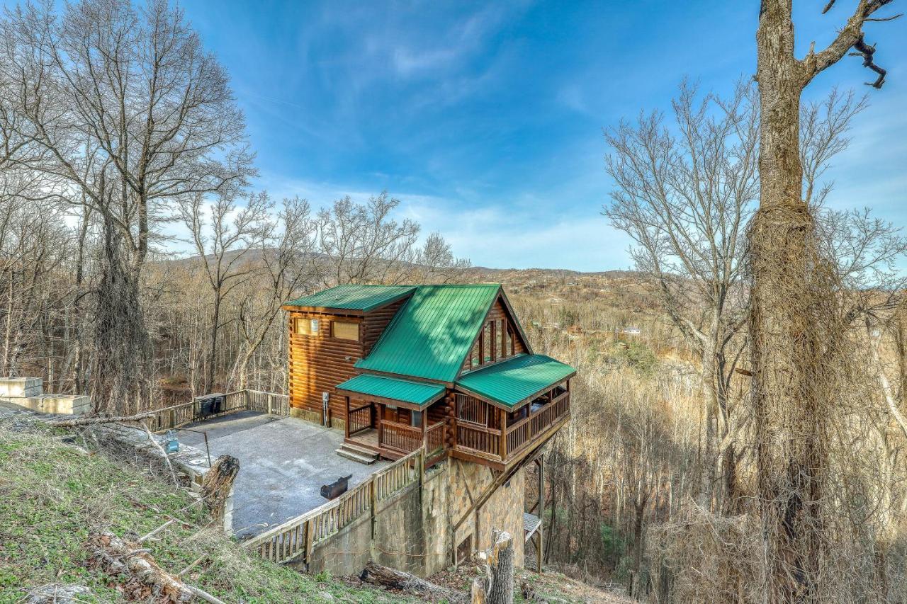 Do Not Disturb Villa Gatlinburg Exterior photo
