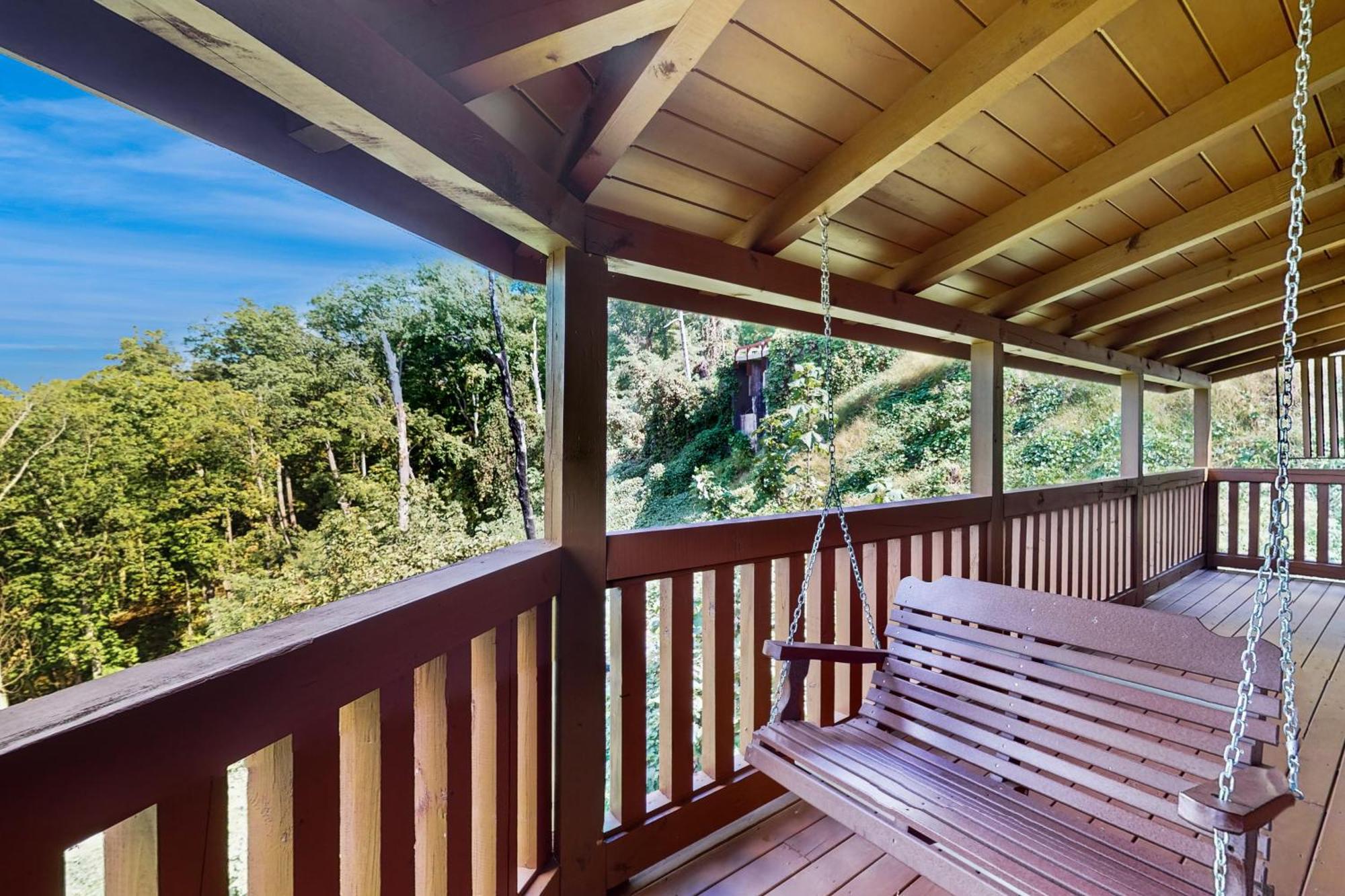 Do Not Disturb Villa Gatlinburg Exterior photo