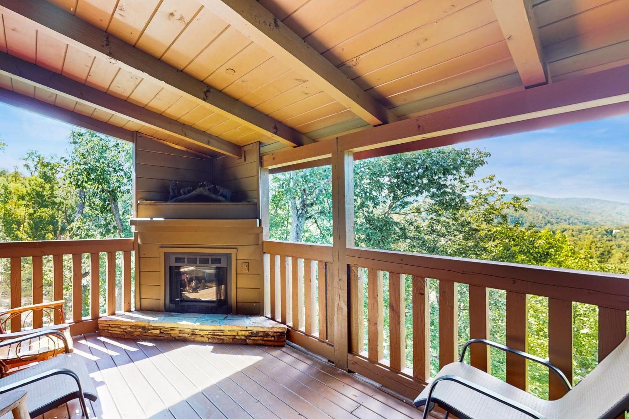 Do Not Disturb Villa Gatlinburg Exterior photo